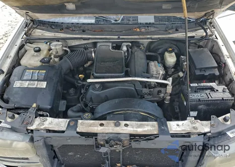 2003 Chevrolet Trailblazer Ext из США, поврежденный, VIN 1GNET16S136241344